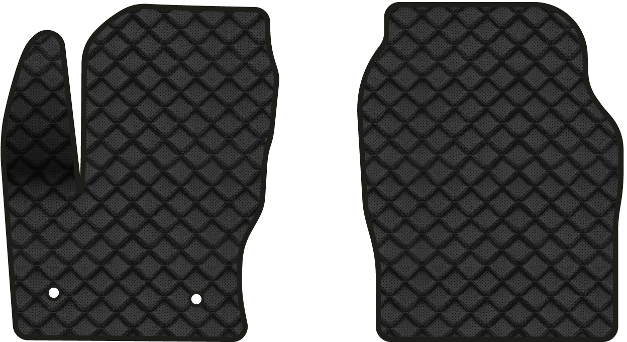 Коврики из экокожи в салон авто передние EVAtech ECO для Escape Ford 2012-2015 3 поколение SUV USA FD1577AV2FC2BBB - Фото 1