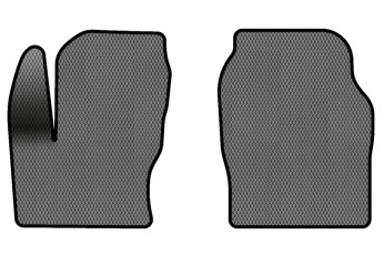 EVA коврики в салон авто передние EVAtech для Escape Ford 2012-2015 3 поколение SUV USA FD1577AV2RGB - Фото 1