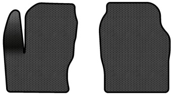 EVA килимки в салон авто передні EVAtech для Escape Ford 2012-2015 3 покоління SUV USA FD1577AV2SBB - Фото 1