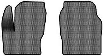 EVA килимки в салон авто передні EVAtech для Escape Ford 2012-2015 3 покоління SUV USA FD1577AV2SGB - Фото 1