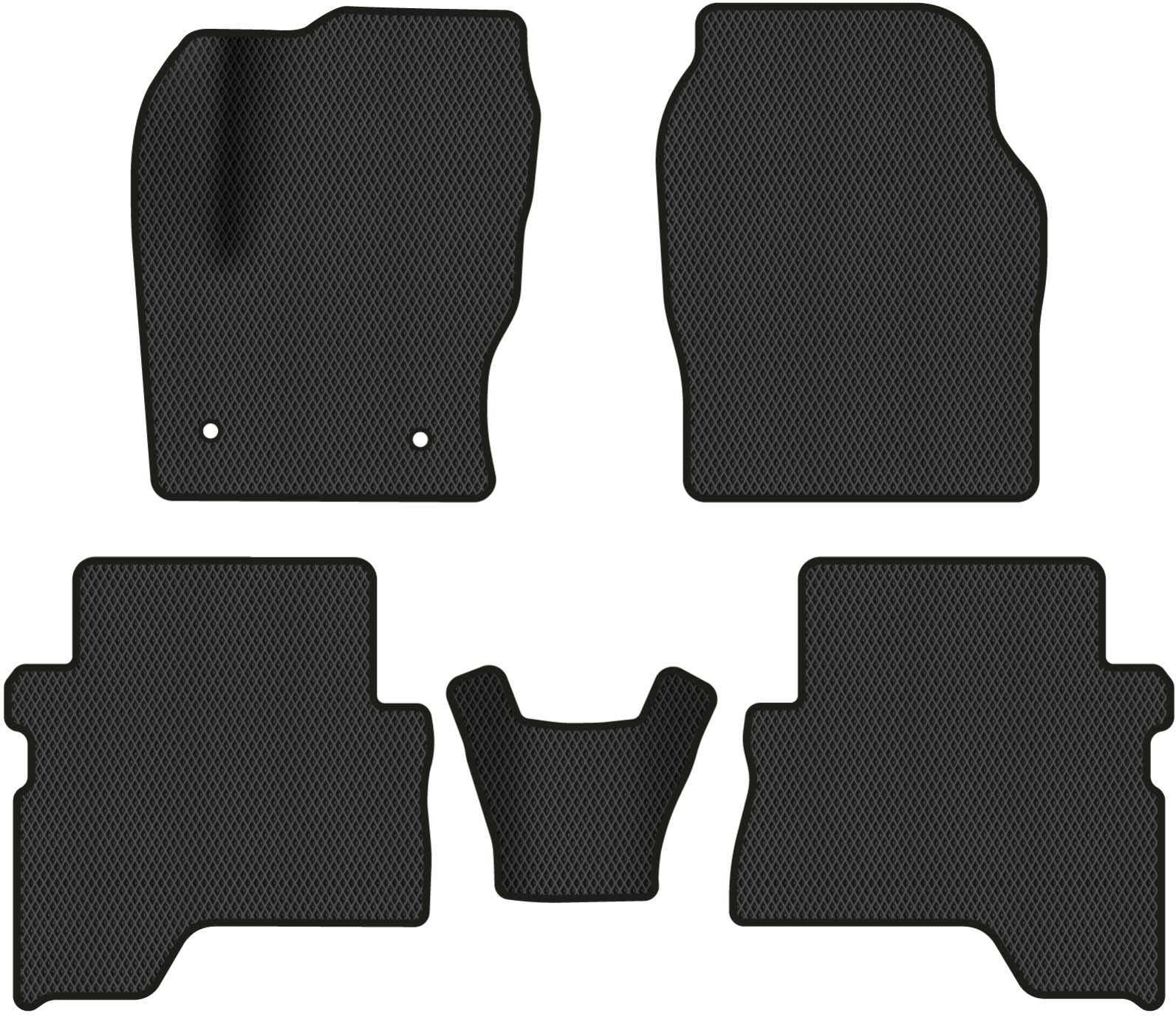 EVA коврики в салон авто EVAtech для Escape Ford 2012-2015 3 поколение SUV USA FD1577CE5FC2RBB - Фото 1