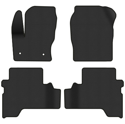 EVA коврики в салон авто EVAtech для Escape Ford 2012-2015 3 поколение SUV USA FD1577PC4FC2RBB - Фото 1