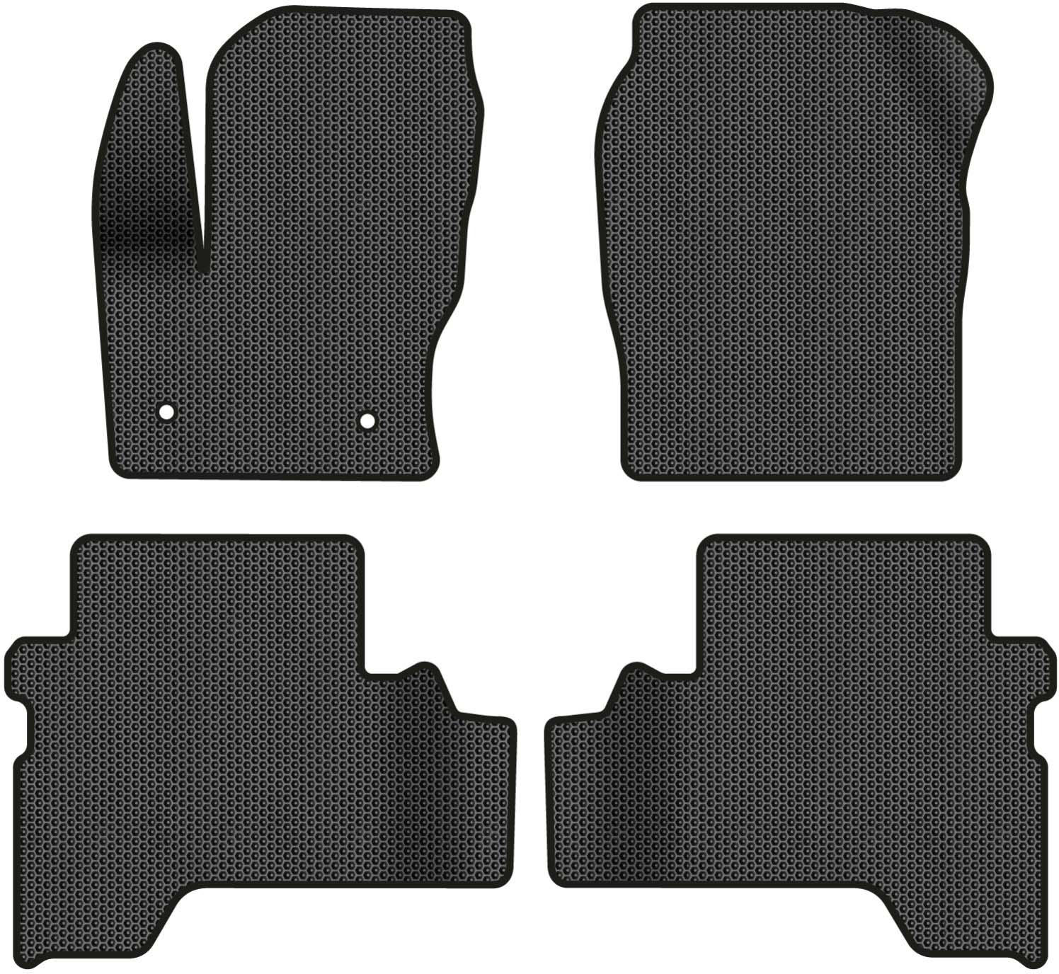 EVA коврики в салон авто EVAtech для Escape Ford 2012-2015 3 поколение SUV USA FD1577PC4FC2SBB - Фото 1