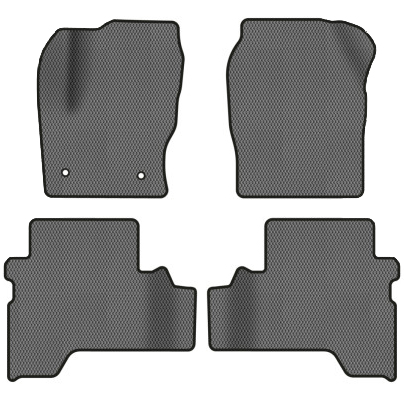 EVA коврики в салон авто EVAtech для Escape Ford 2012-2015 3 поколение SUV USA FD1577PDC4FC2RGB - Фото 1