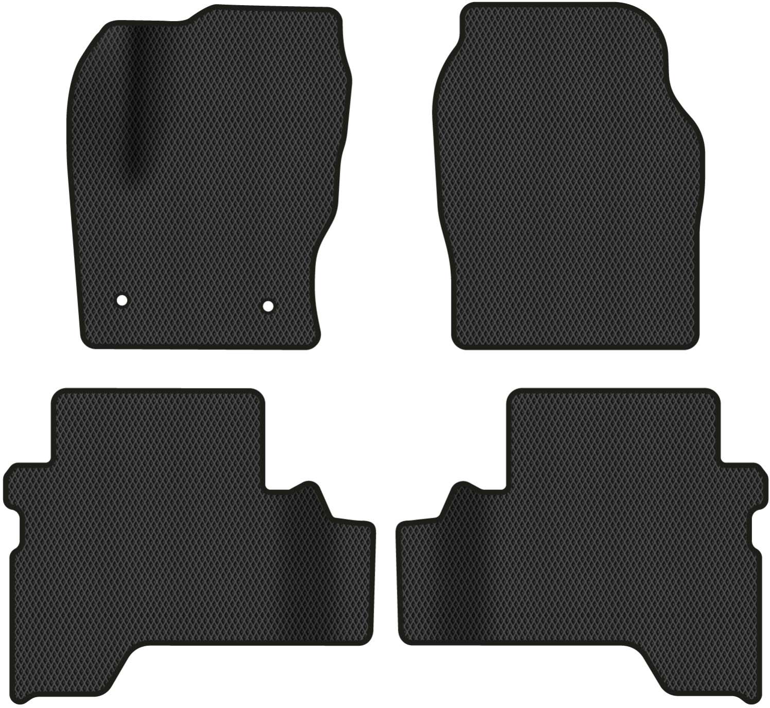 EVA коврики в салон авто EVAtech для Escape Ford 2012-2015 3 поколение SUV USA FD1577PEC4FC2RBB - Фото 1