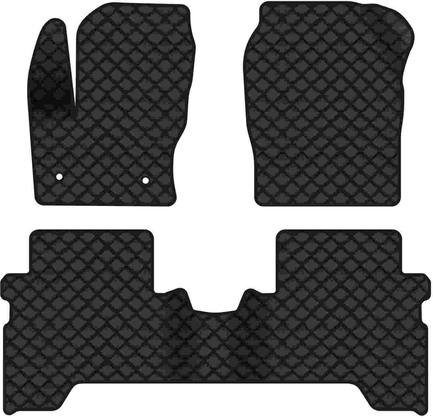 Коврики из экокожи в салон авто EVAtech ECO для Escape Ford 2012-2015 3 поколение SUV USA FD1577Z3FC2BBB - Фото 1