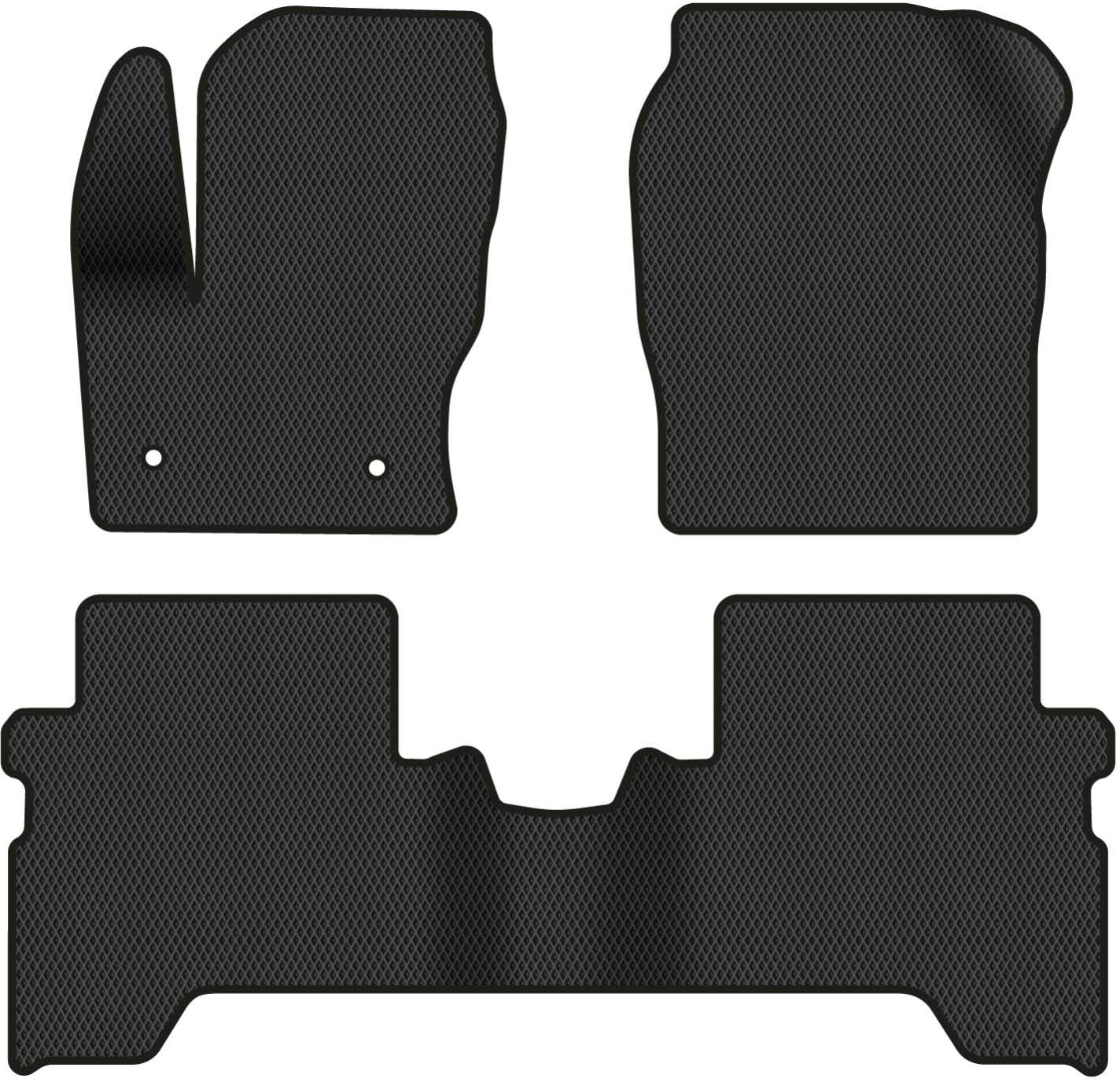 EVA коврики в салон авто EVAtech для Escape Ford 2012-2015 3 поколение SUV USA FD1577Z3FC2RBB - Фото 1
