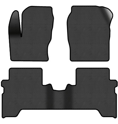EVA коврики в салон авто EVAtech для Escape Ford 2012-2015 3 поколение SUV USA FD1577Z3SBB - Фото 1