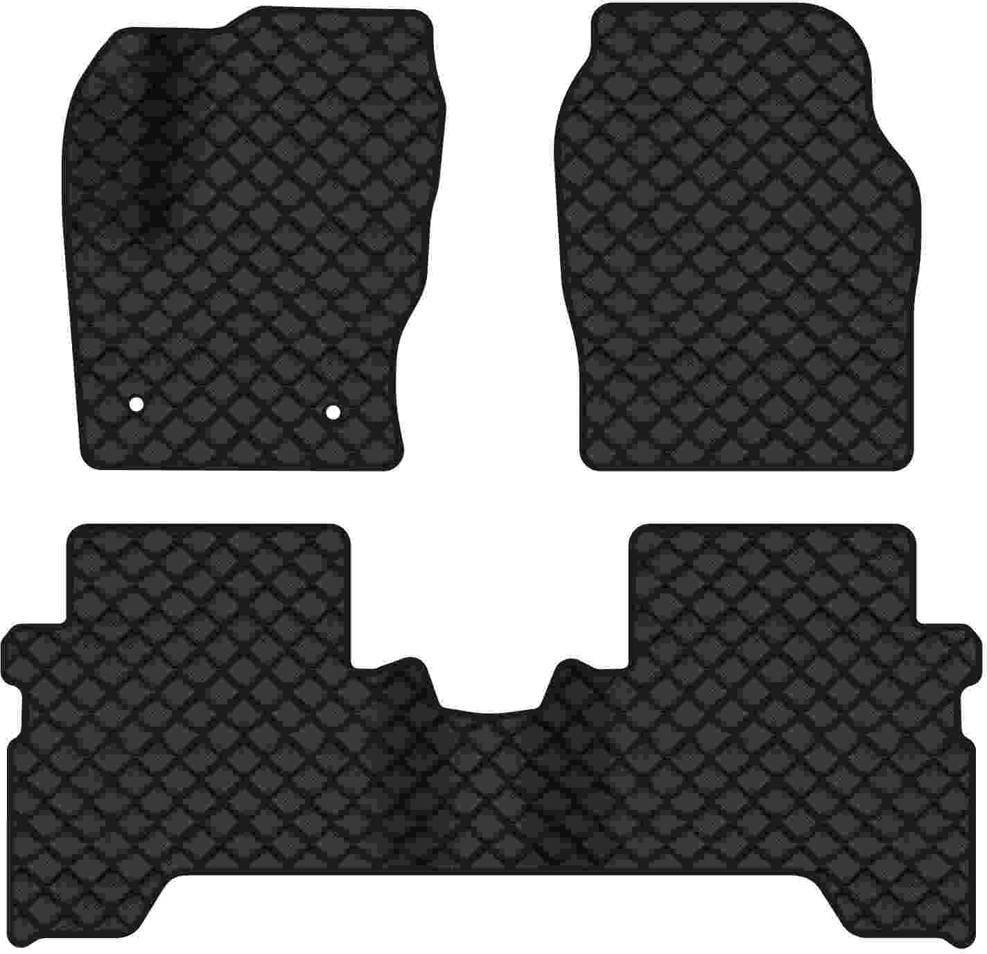 Коврики из экокожи в салон авто EVAtech ECO для Escape Ford 2012-2015 3 поколение SUV USA FD1577ZE3FC2BBB - Фото 1