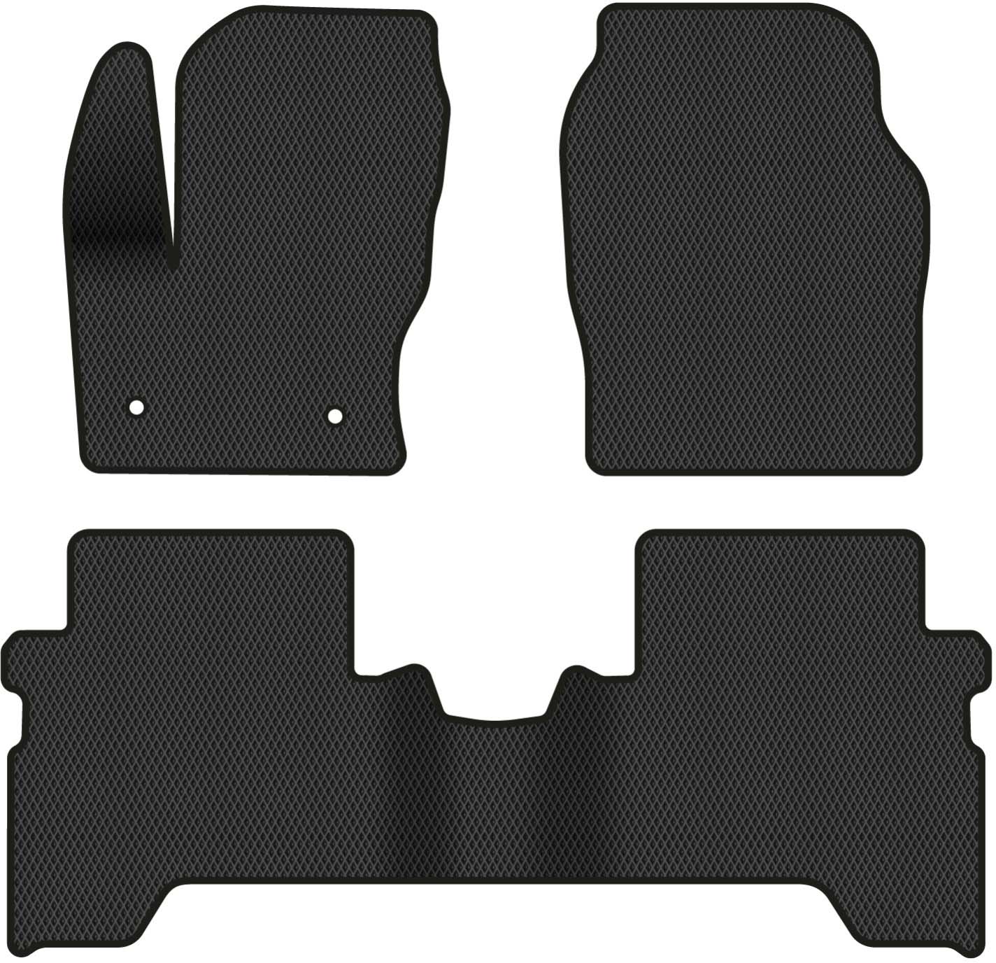 EVA коврики в салон авто EVAtech для Escape Ford 2012-2015 3 поколение SUV USA FD1577ZV3FC2RBB - Фото 1