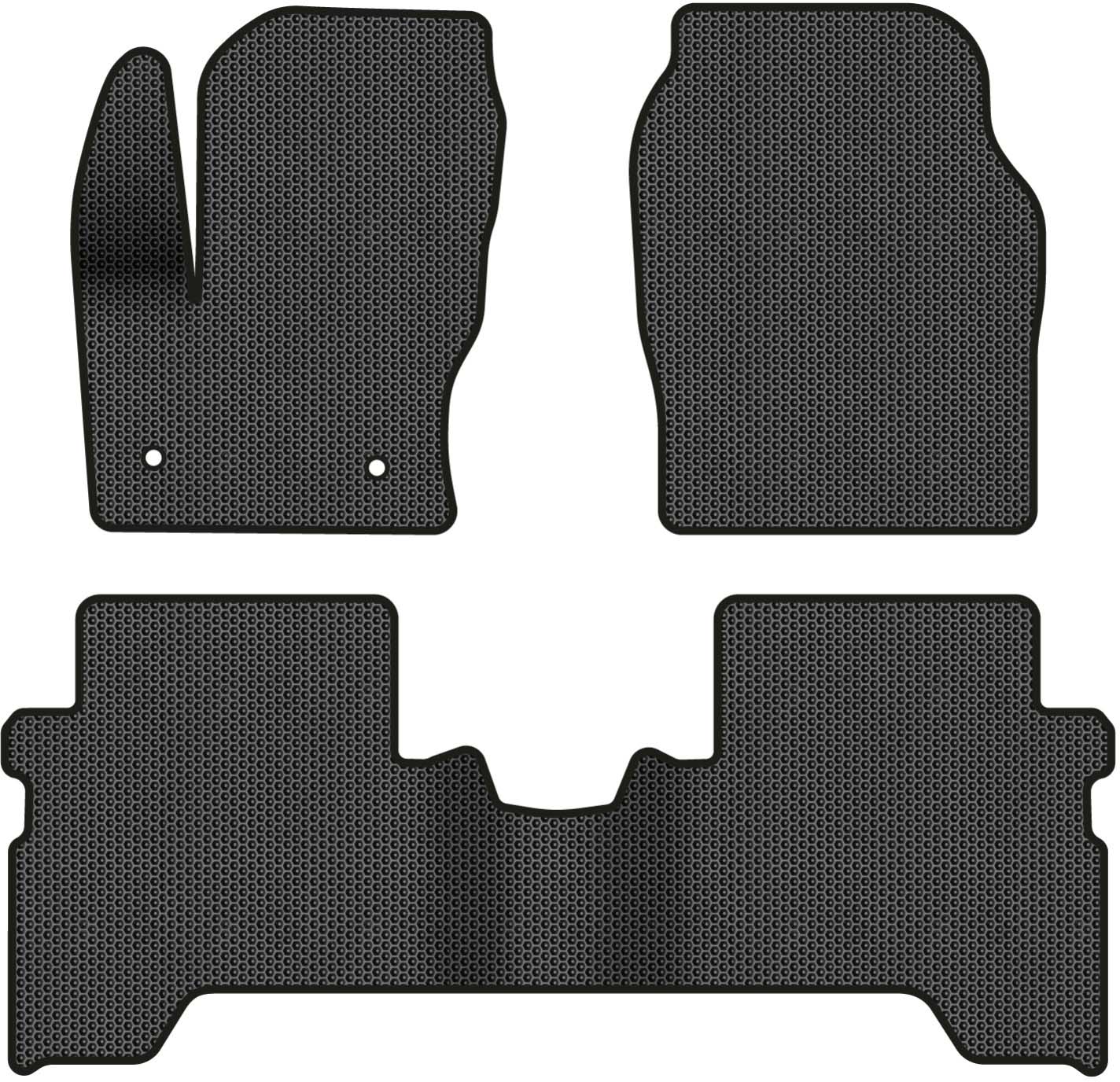 EVA коврики в салон авто EVAtech для Escape Ford 2012-2015 3 поколение SUV USA FD1577ZV3FC2SBB - Фото 1