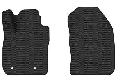 EVA коврики в салон авто передние EVAtech для Fiesta (Mark 7) 5-doors Ford 2009-2017 6 поколение Htb USA FD1699AE2OU2RBB - Фото 1