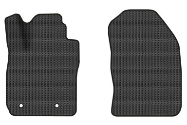 EVA коврики в салон авто передние EVAtech для Fiesta (Mark 7) 5-doors Ford 2009-2017 6 поколение Htb USA FD1699AE2OU2SBB - Фото 1