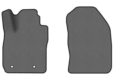 EVA коврики в салон авто передние EVAtech для Fiesta (Mark 7) 5-doors Ford 2009-2017 6 поколение Htb USA FD1699AE2OU2SGB - Фото 1