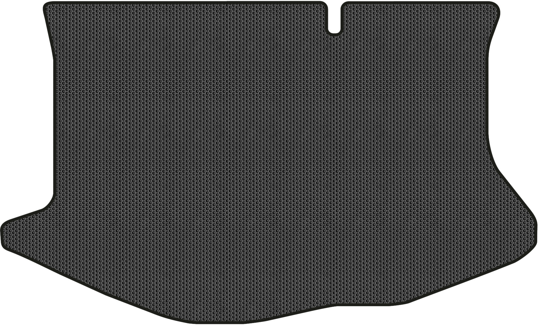 EVA килимок в багажник авто EVAtech для Fiesta (Mark 7) 5-doors Ford 2009-2017 6 покоління Htb USA (FD1699BO1SBB) - Фото 1