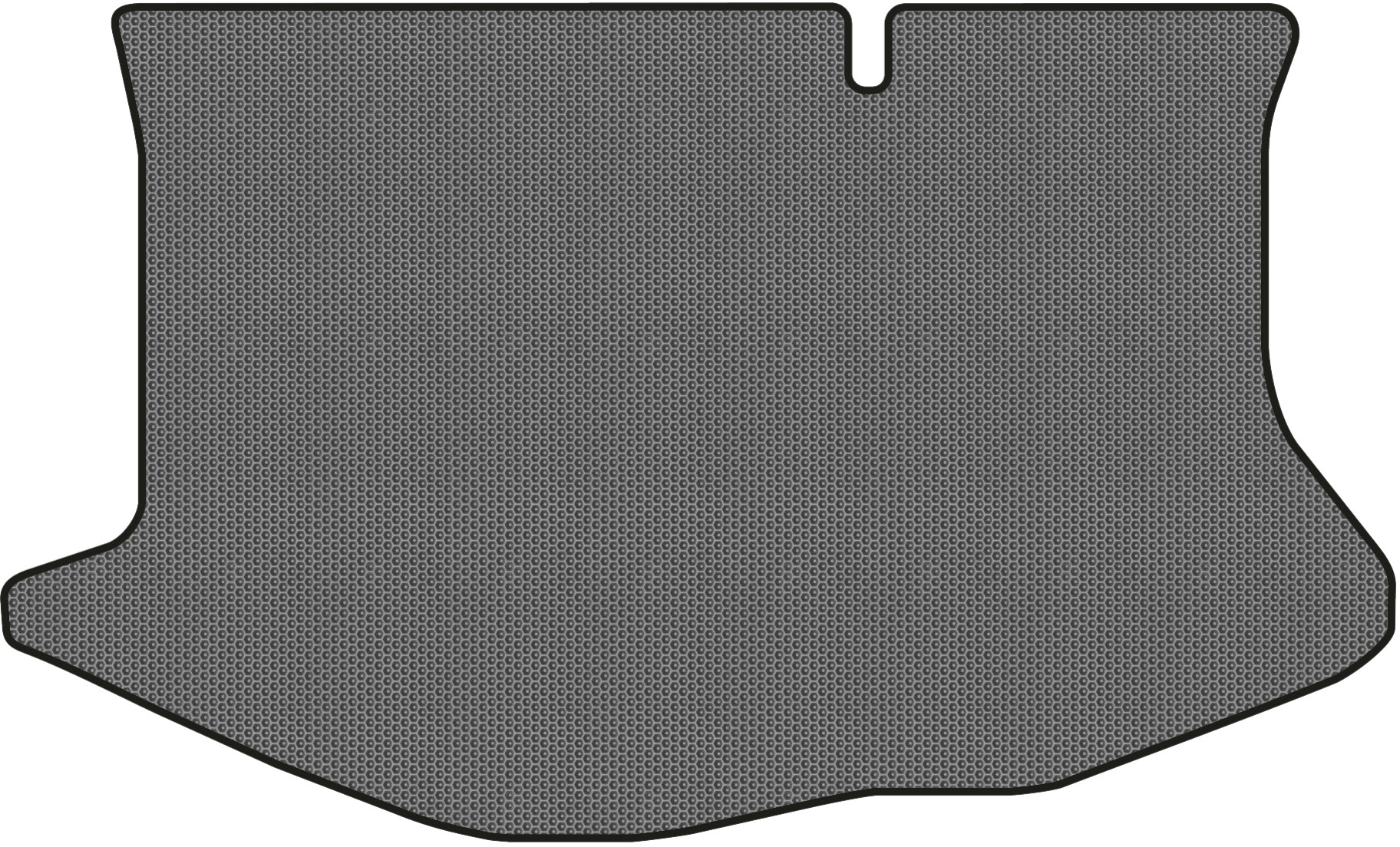 EVA килимок в багажник авто EVAtech для Fiesta (Mark 7) 5-doors Ford 2009-2017 6 покоління Htb USA (FD1699BO1SGB) - Фото 1