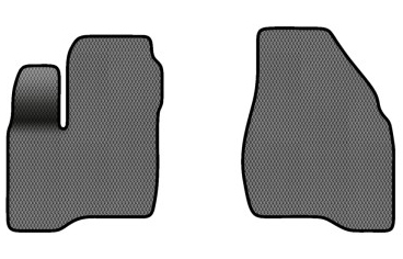 EVA коврики в салон авто передние EVAtech для Explorer (U502) Ford 2010-2019 5 поколение SUV EU FD21954AV2RGB - Фото 1