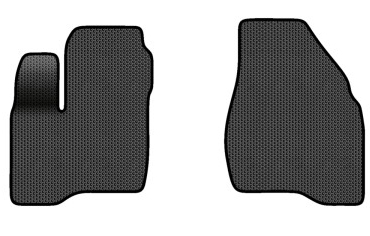 EVA коврики в салон авто передние EVAtech для Explorer (U502) Ford 2010-2019 5 поколение SUV EU FD21954AV2SBB - Фото 1