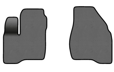 EVA коврики в салон авто передние EVAtech для Explorer (U502) Ford 2010-2019 5 поколение SUV EU FD21954AV2SGB - Фото 1