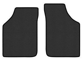 EVA килимки в салон авто передні EVAtech для Ka (RBT) Ford 1996-2008 1 покоління Htb EU FD22602AG2RBB - Фото 1