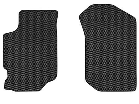 EVA коврики в салон авто передние EVAtech для Escort (VII) 3-doors Ford 1995-2000 6 поколение Htb EU FD23105AB2RBB - Фото 1