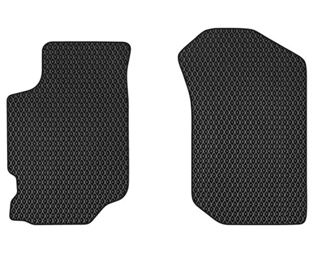 EVA коврики в салон авто передние EVAtech для Escort (III) Ford 1980-1986 3 поколение Combi EU FD23106AB2RBB - Фото 1