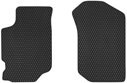 EVA килимки в салон авто передні EVAtech для Escort (III) 3-doors Ford 1980-1986 3 покоління Htb EU FD23108AB2RBB - Фото 1