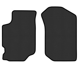 EVA коврики в салон авто передние EVAtech для Escort (VI) Ford 1992-1995 6 поколение Sedan EU FD23119AB2RBB - Фото 1