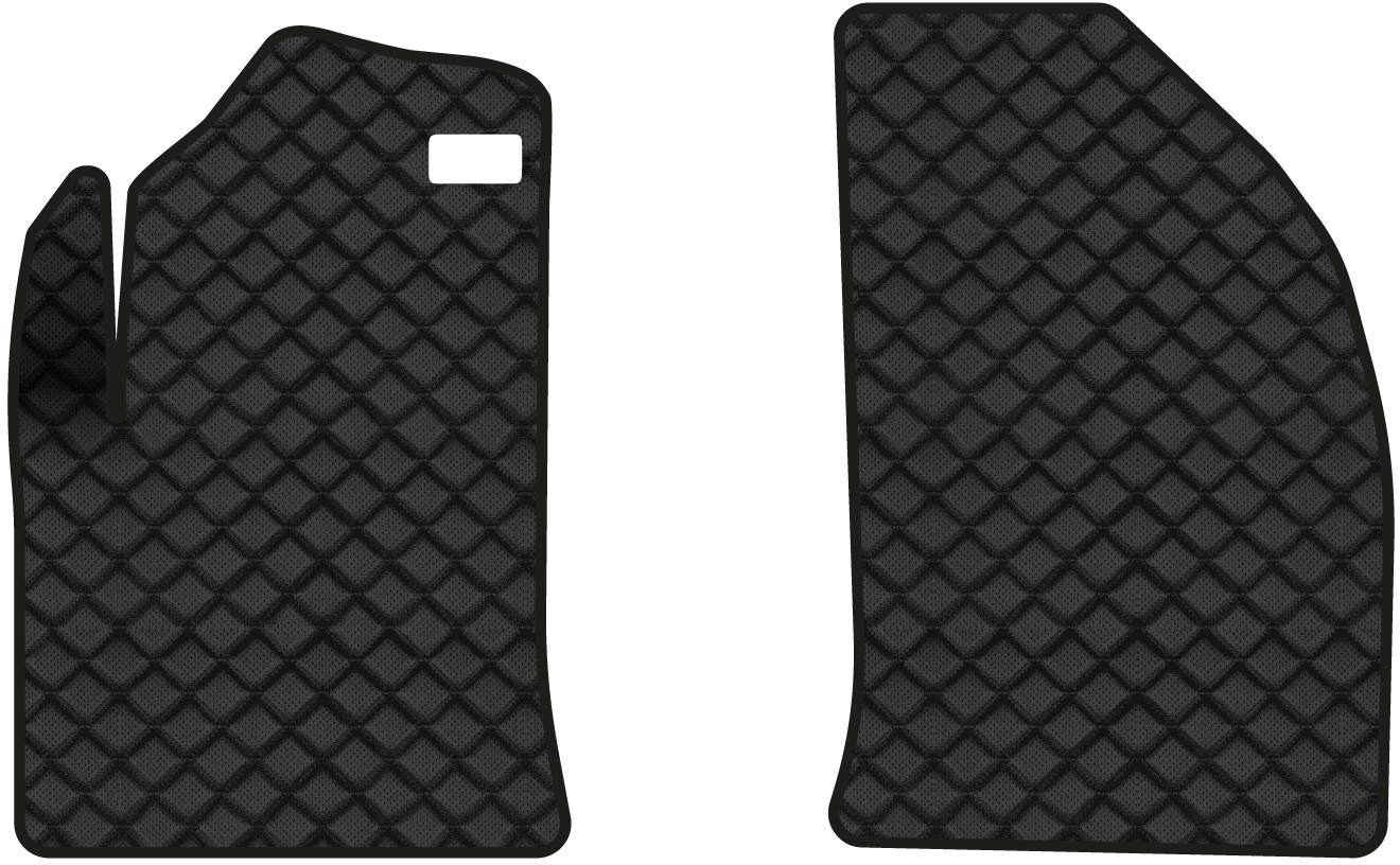 Коврики из экокожи в салон авто передние EVAtech ECO для Fusion Ford 2002-2012 1 поколение Htb EU FD31126AV2BBB - Фото 1
