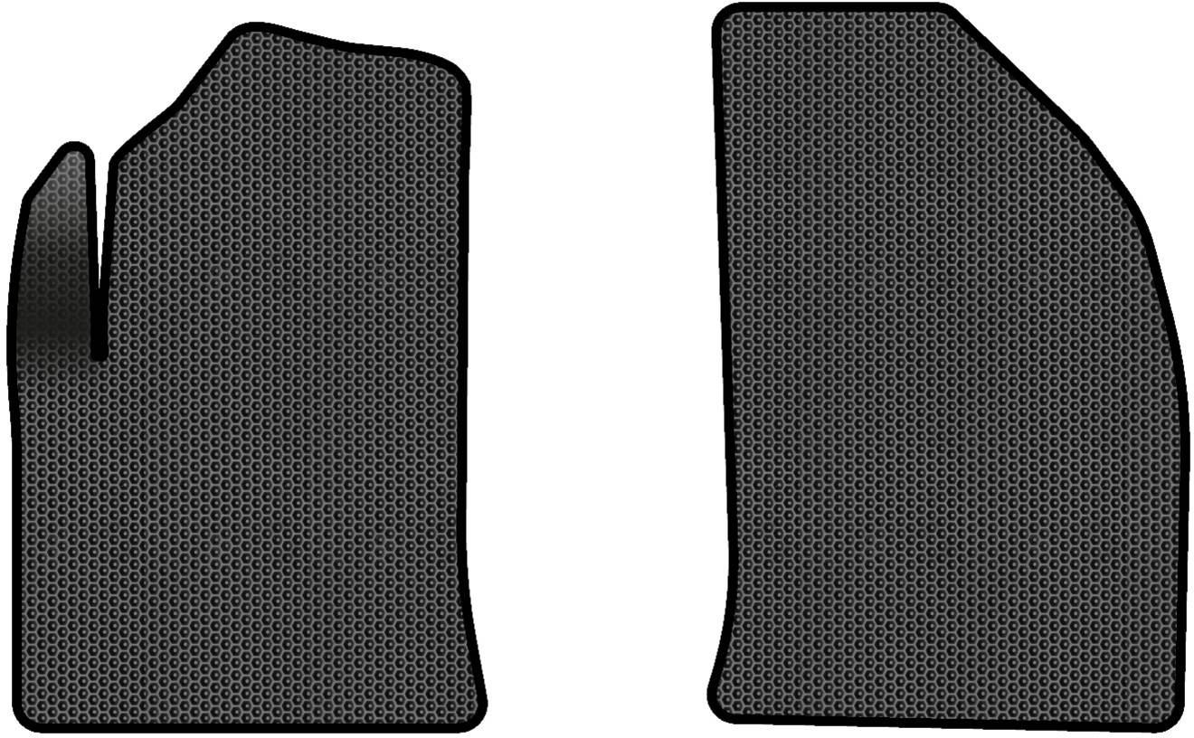 EVA килимки в салон авто передні EVAtech для Fusion Ford 2002-2012 1 поколение Htb EU FD32012AV2SBB - Фото 1