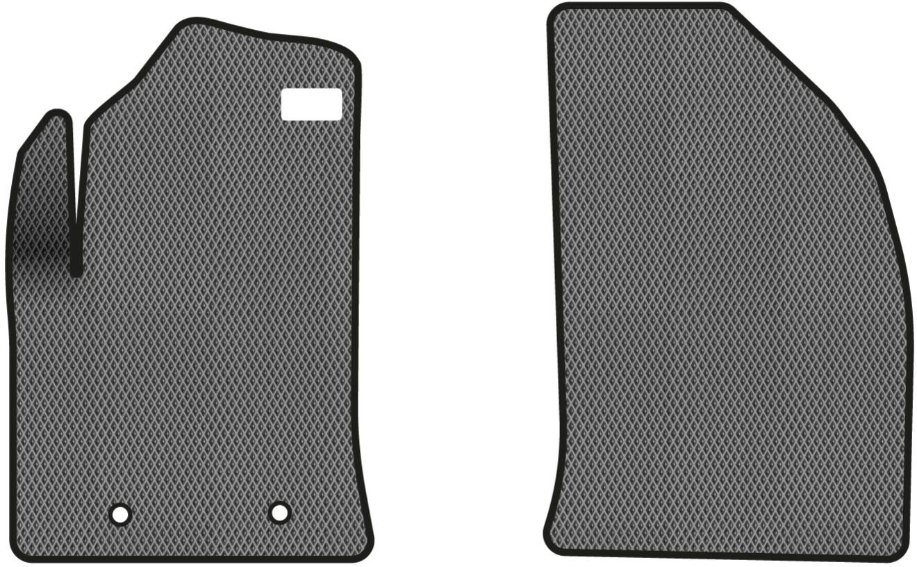 EVA килимки в салон авто передні EVAtech для Fusion Ford 2002-2012 1 поколение Htb EU FD32012AV2TL2RGB - Фото 1