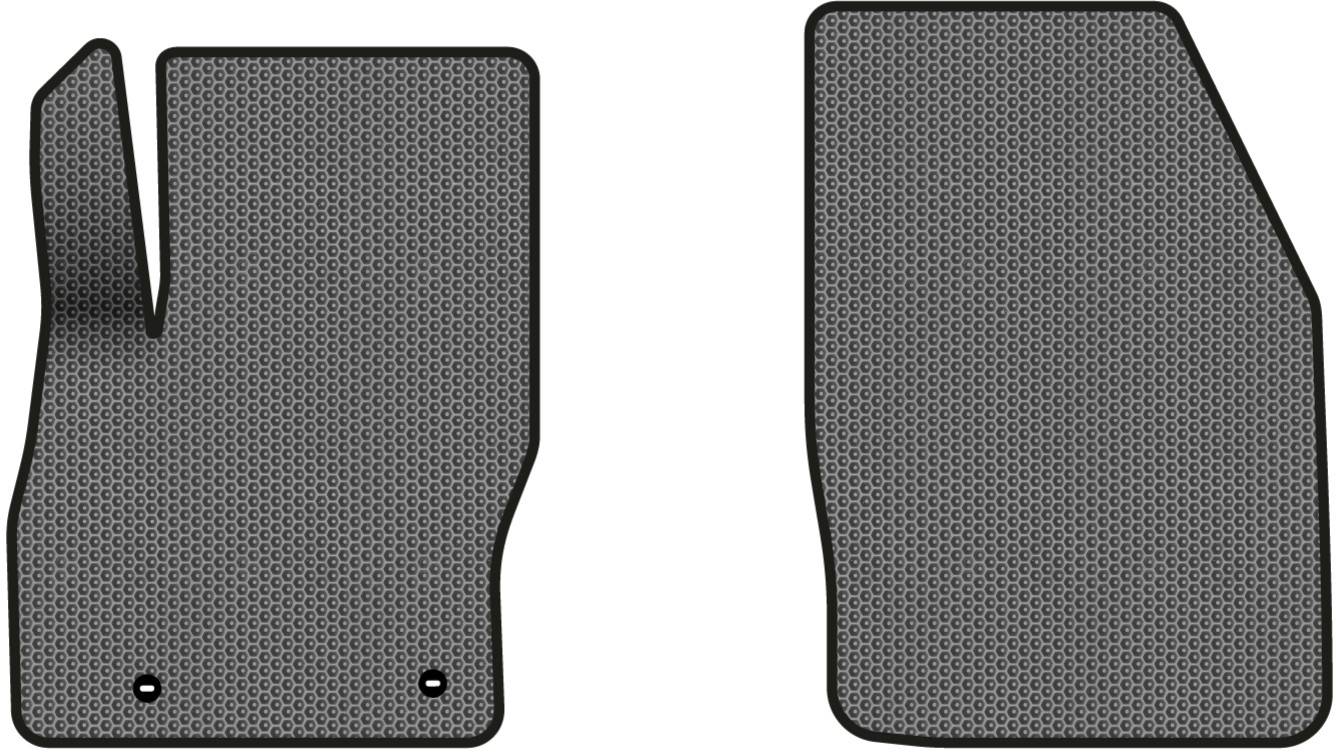 EVA килимки в салон авто передні EVAtech для Focus (C307) AT Ford 2005-2010 2 поколение Combi EU FD32204AV2TL2SGB - Фото 1