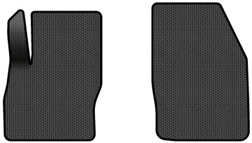 EVA килимки в салон авто передні EVAtech для Focus (C307) 3-doors AT Ford 2005-2010 2 поколение Htb EU FD32205AV2SBB - Фото 1