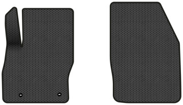 EVA килимки в салон авто передні EVAtech для Focus (C307) 3-doors AT Ford 2005-2010 2 покоління Htb EU FD32205AV2TL2SBB - Фото 1