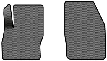 EVA килимки в салон авто передні EVAtech для Focus (C307) 5-doors AT Ford 2005-2010 2 покоління Htb EU FD32206AV2RGB - Фото 1