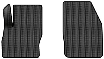 EVA килимки в салон авто передні EVAtech для Focus (C307) 5-doors AT Ford 2005-2010 2 покоління Htb EU FD32206AV2SBB - Фото 1