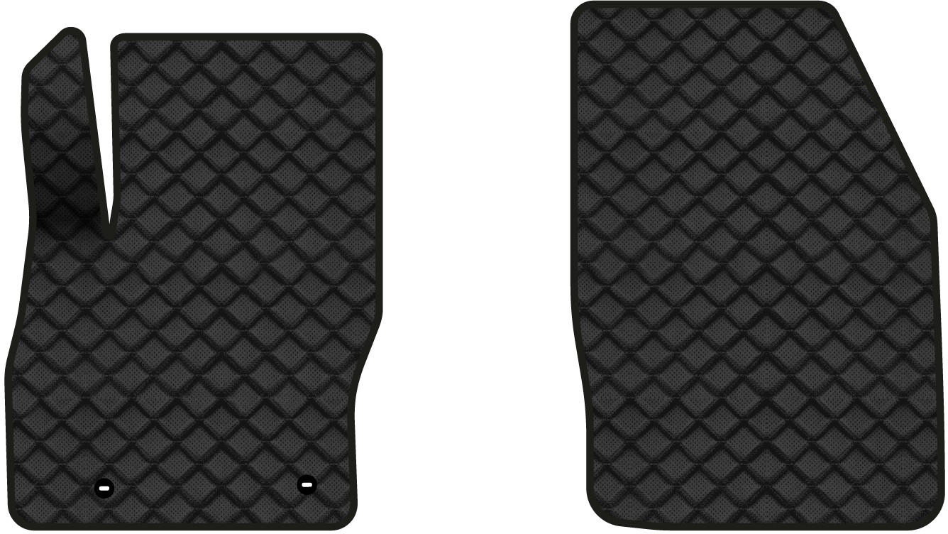 Коврики из экокожи в салон авто передние EVAtech ECO для Focus (C307) 5-doors AT Ford 2005-2010 2 поколение Htb EU FD32206AV2TL2BBB - Фото 1