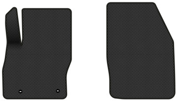 EVA килимки в салон авто передні EVAtech для Focus (C307) 5-doors AT Ford 2005-2010 2 покоління Htb EU FD32206AV2TL2RBB - Фото 1