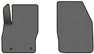 EVA килимки в салон авто передні EVAtech для Focus (C307) 5-doors AT Ford 2005-2010 2 покоління Htb EU FD32206AV2TL2SGB - Фото 1