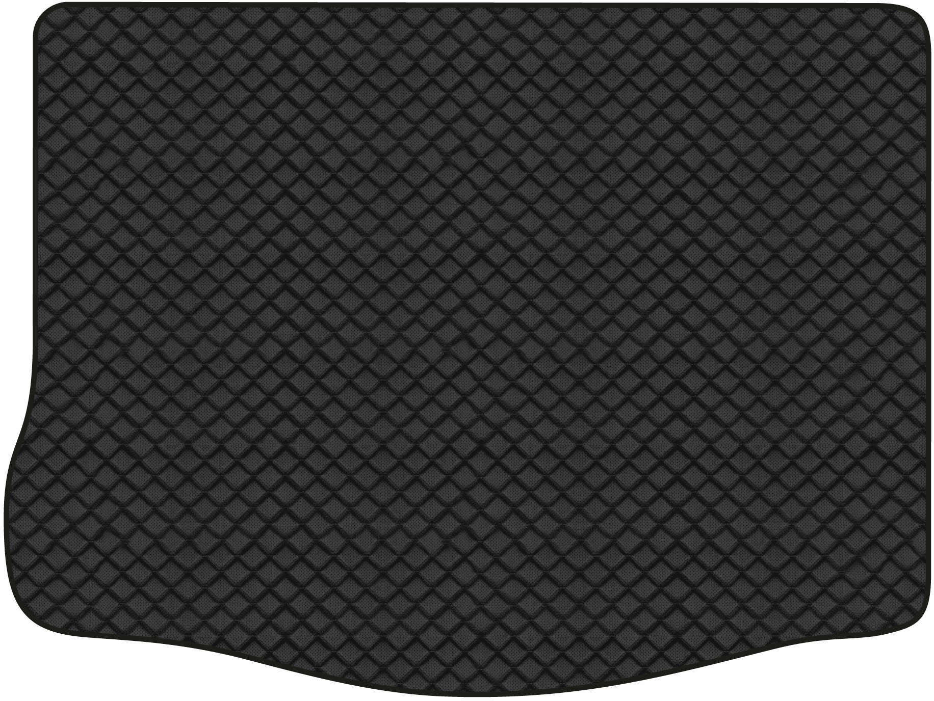 Килимок з екошкіри в багажник авто EVAtech ECO для Focus (C307) 5-doors AT Ford 2005-2010 2 покоління Htb EU FD32206BO1BBB - Фото 1