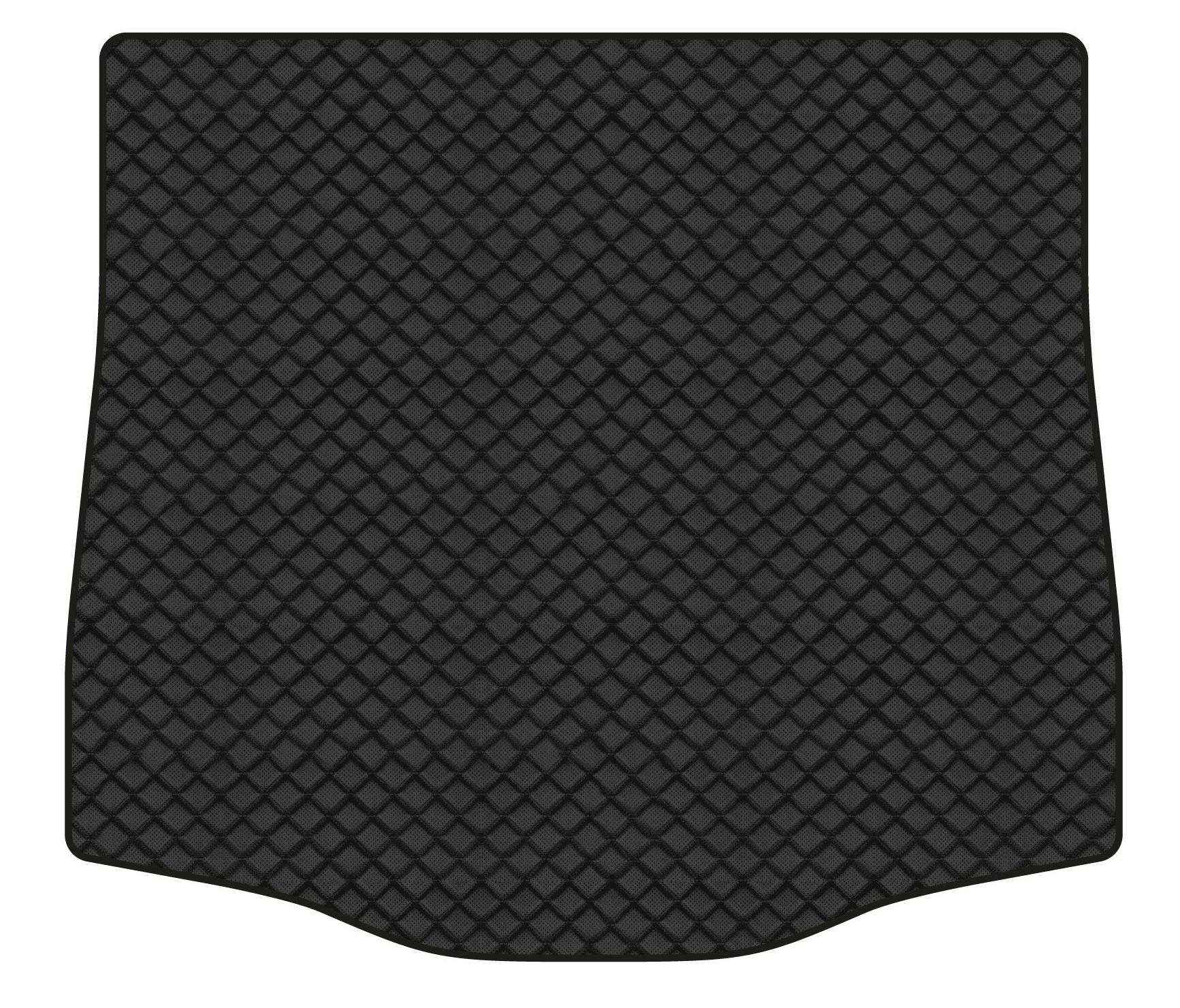 Килимок з екошкіри в багажник авто EVAtech ECO для Focus (C307) AT Ford 2005-2010 2 покоління Sedan EU FD32207B1BBB - Фото 1