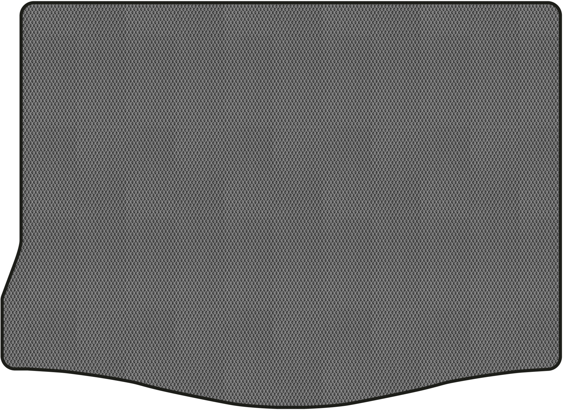 EVA коврик в багажник авто EVAtech для Focus (C307) 3-doors MT Ford 2005-2010 2 поколение Htb EU (FD32208B1RGB) - Фото 1