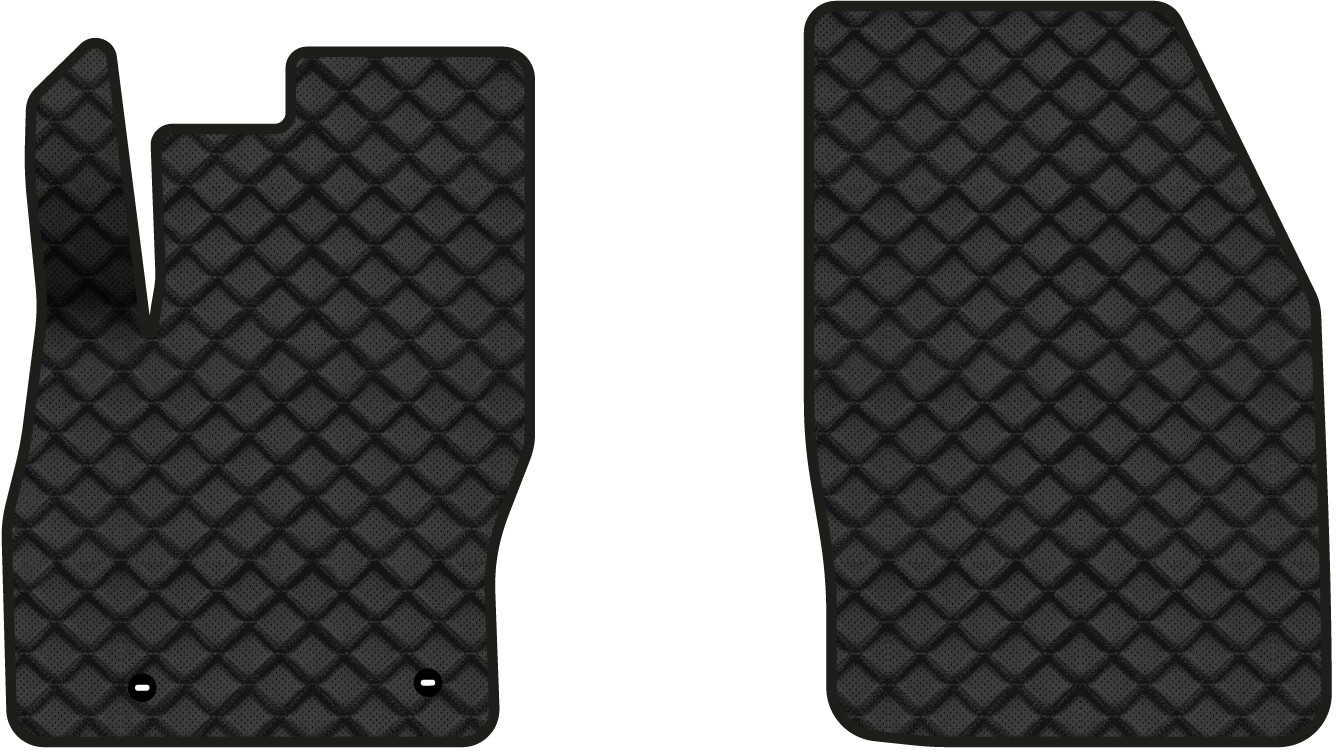 Коврики из экокожи в салон авто передние EVAtech ECO для Focus (C307) 5-doors MT Ford 2005-2010 2 поколение Htb EU FD32209AV2TL2BBB - Фото 1