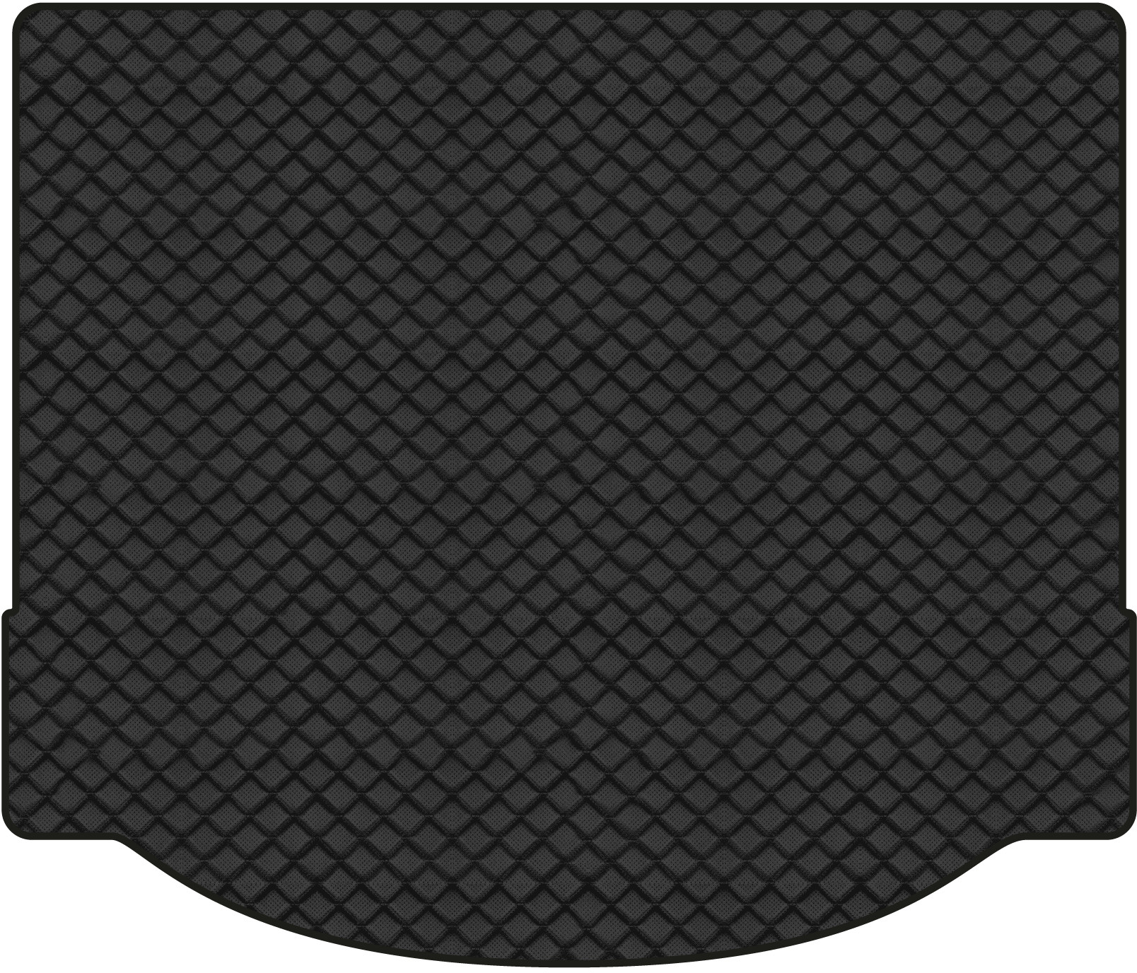 Килимок з екошкіри в багажник авто EVAtech ECO для Focus (C307) 5-doors MT Ford 2005-2010 2 покоління Htb EU FD32209B1BBB - Фото 1