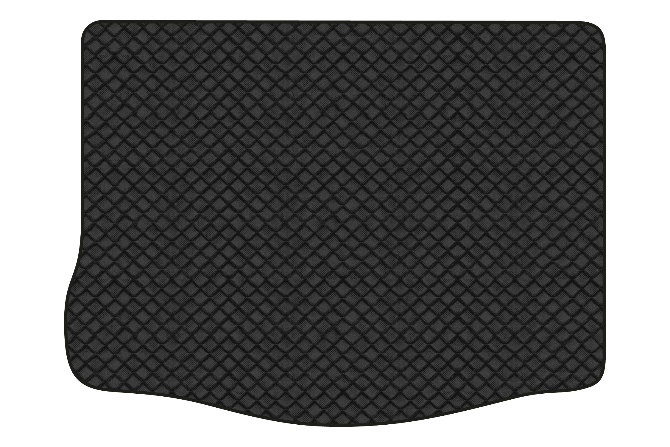 Килимок з екошкіри в багажник авто EVAtech ECO для Focus (C307) 5-doors MT Ford 2005-2010 2 покоління Htb EU FD32209BO1BBB - Фото 1