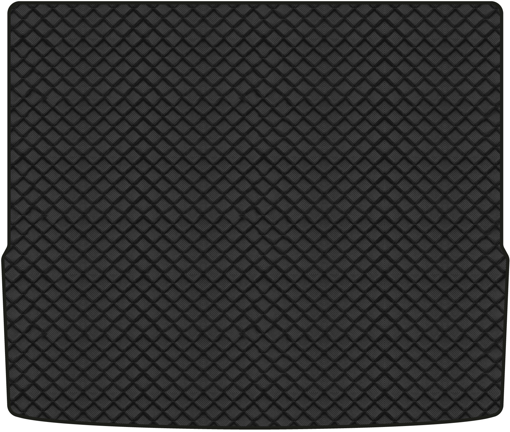 Килимок з екошкіри в багажник авто EVAtech ECO для Focus (C307) MT Ford 2005-2010 2 покоління Combi EU FD32211B1BBB - Фото 1