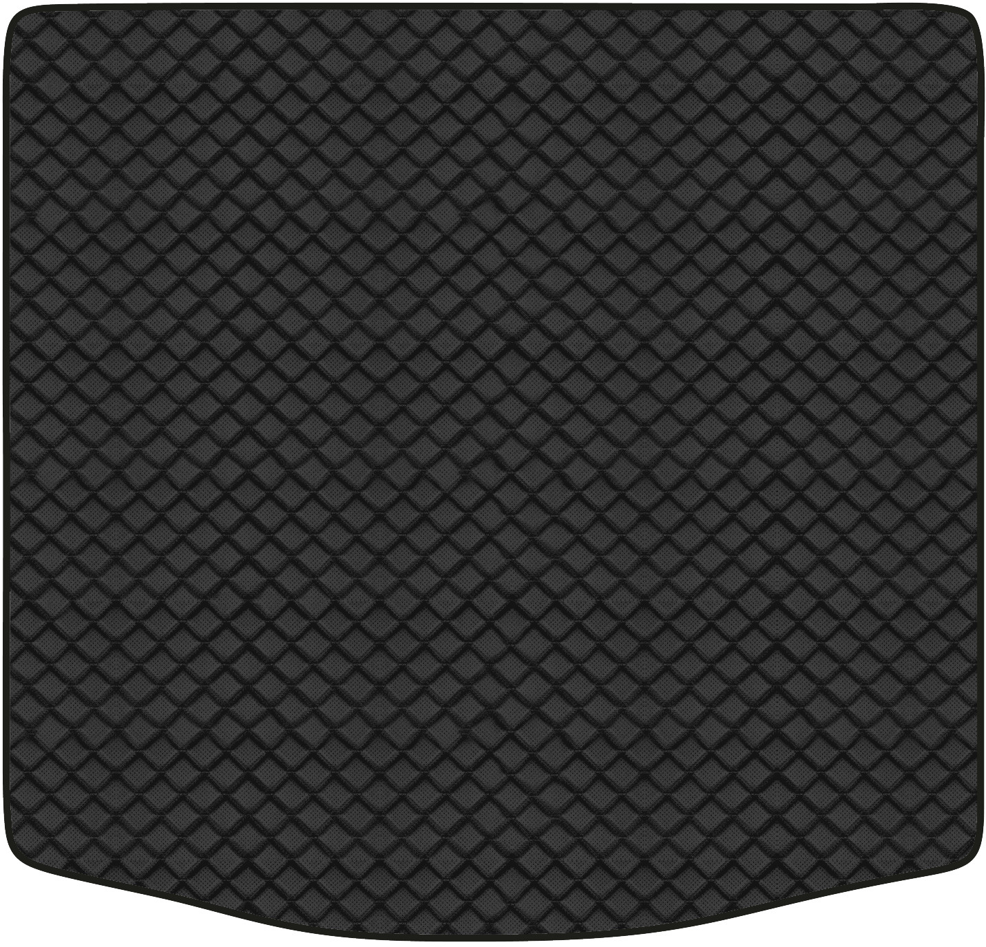 Килимок з екошкіри в багажник авто EVAtech ECO для Focus (C346) Ford 2011-2018 3 покоління Sedan EU FD32626B1BBB - Фото 1