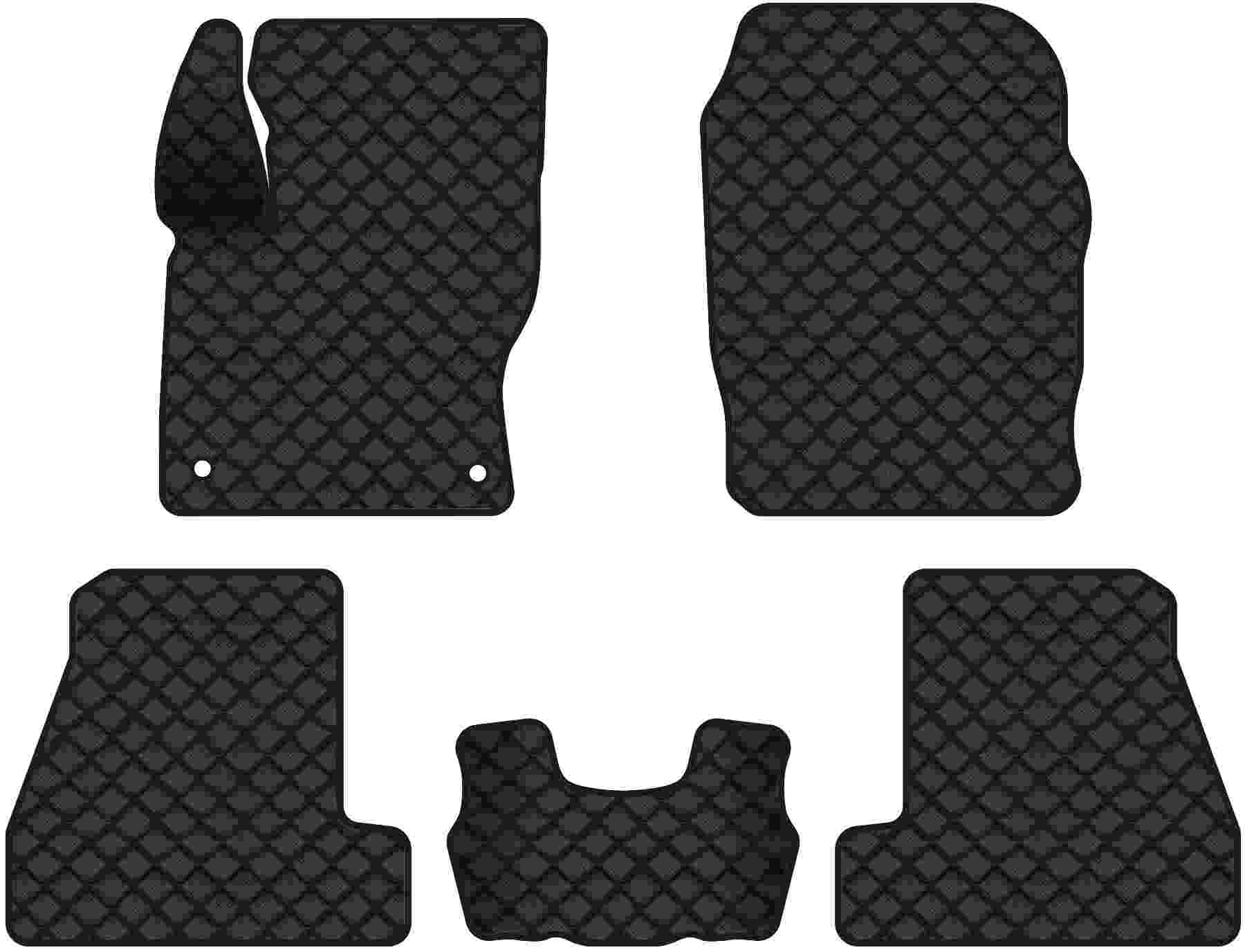 Коврики из экокожи в салон авто EVAtech ECO для Focus (C346) Ford 2011-2018 3 поколение Sedan EU FD32626C5FC2BBB - Фото 1