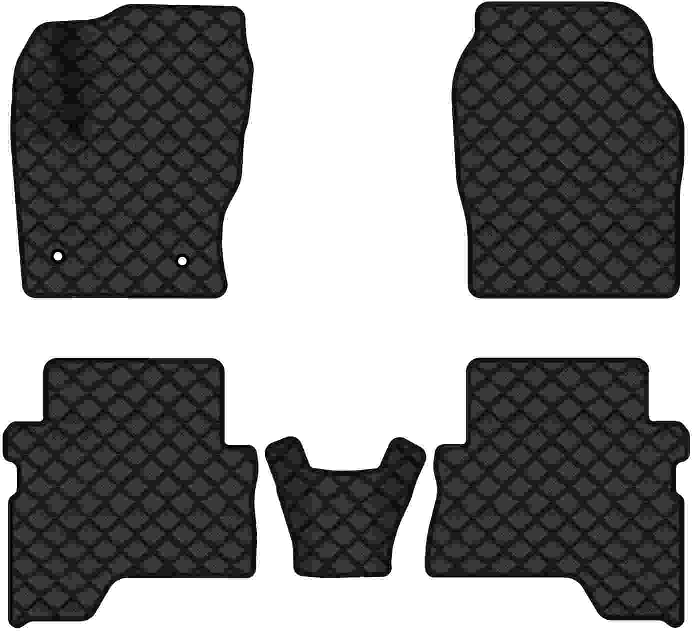 Коврики из экокожи в салон авто EVAtech ECO для Kuga Ford 2013-2016 2 поколение SUV EU FD33027CE5FC2BBB - Фото 1