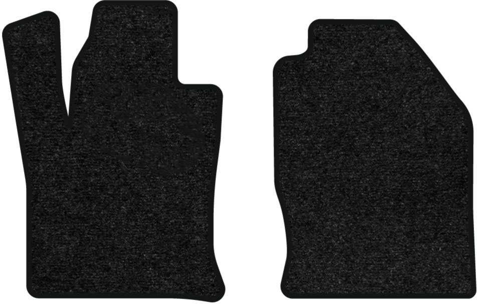 Коврики ворсовые в салон авто EVAtech Standard для Ford Focus (C170) 1998-2001 1 поколение Sedan EU черный кант FD33515AV2VEB - Фото 1